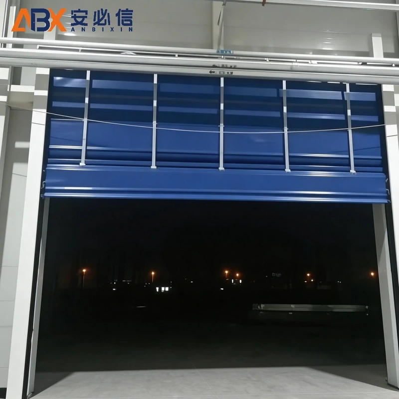 南阳柔性门