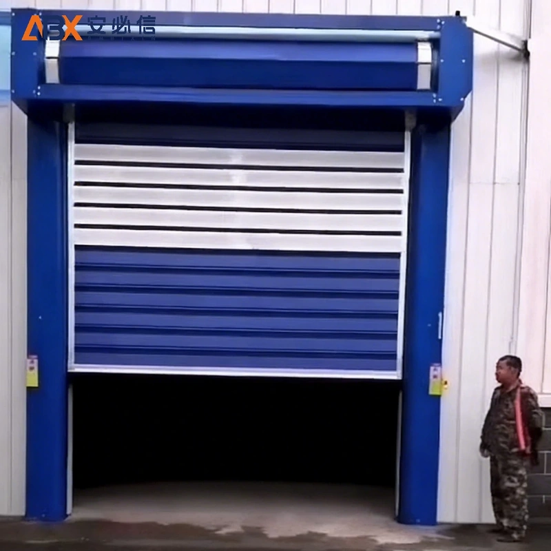 南阳消防快速门