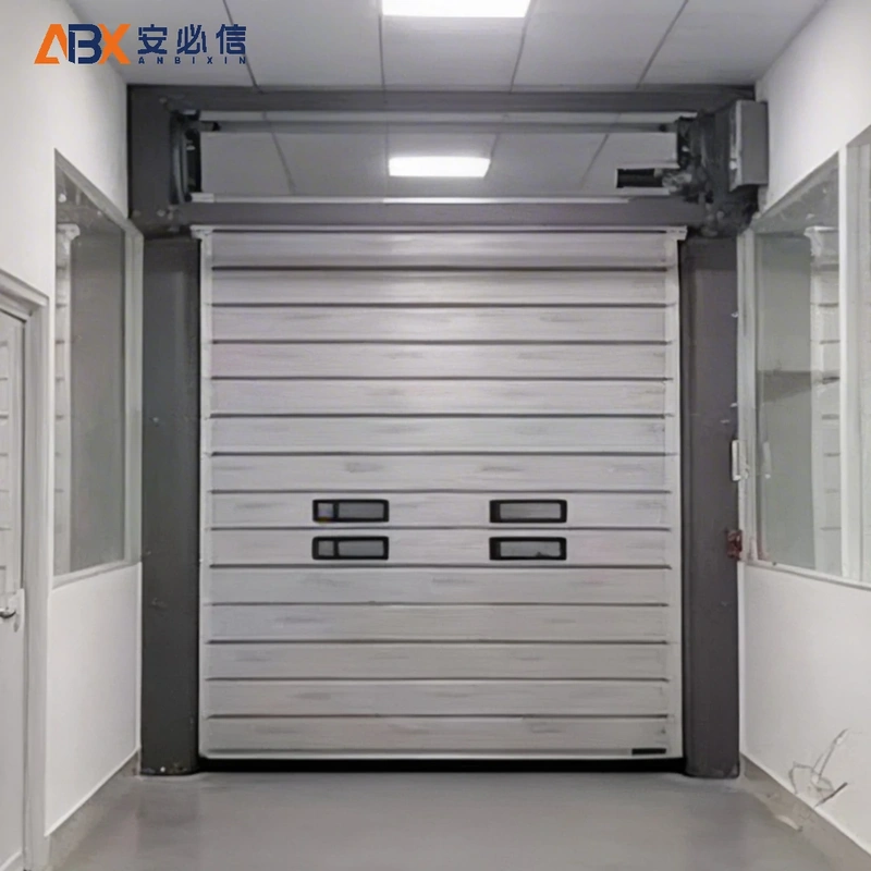 南阳软帘高速门